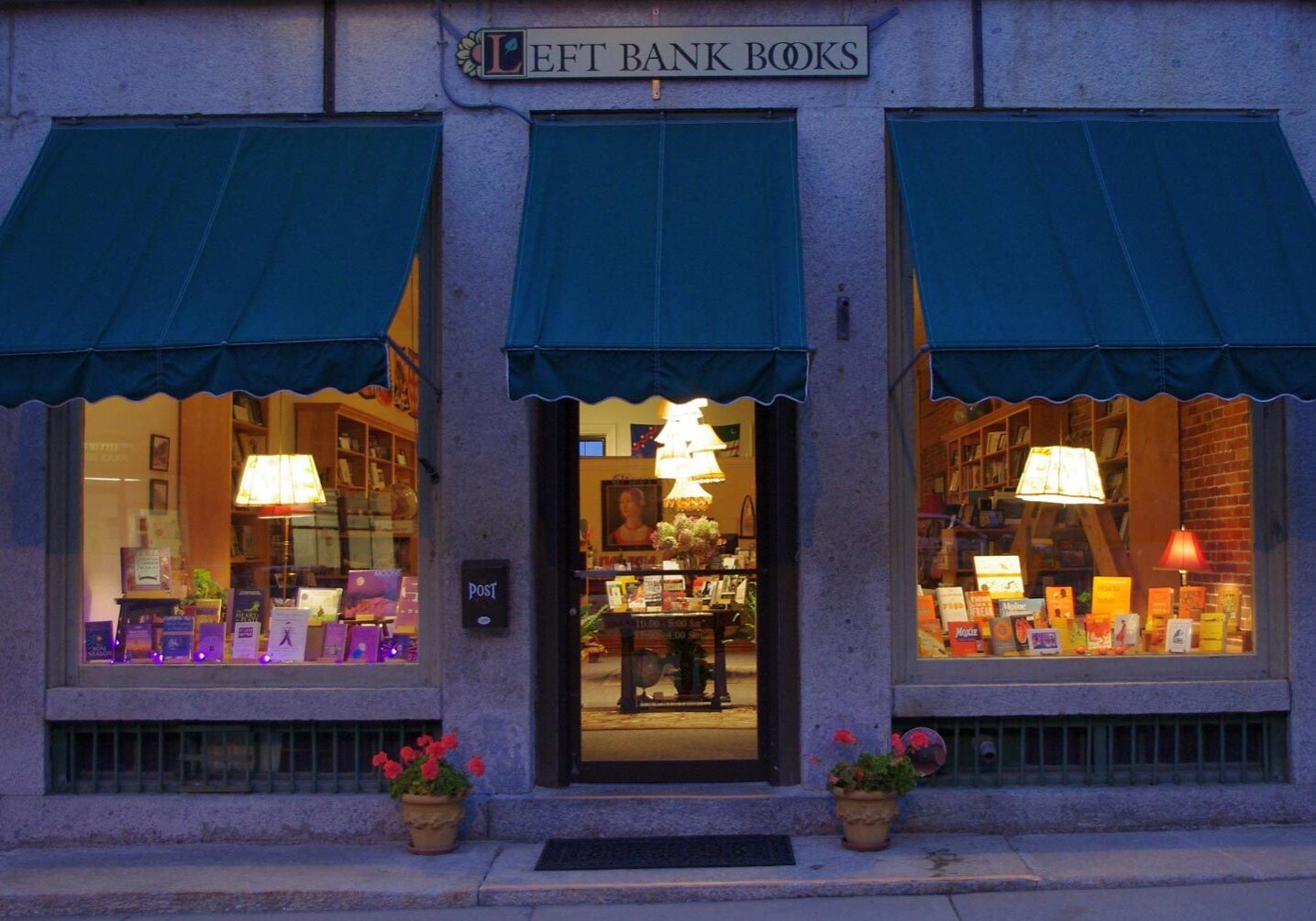 Left Bank Books, Belfast, Maine